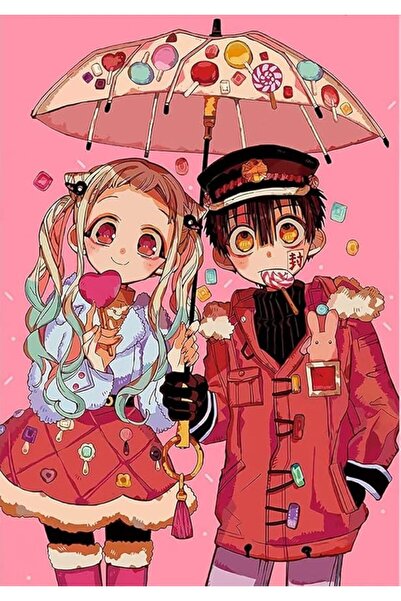 ESSESORIES Toilet Bound Hanako Kun Anime Pictures Photo Poster Wall Art Room ...