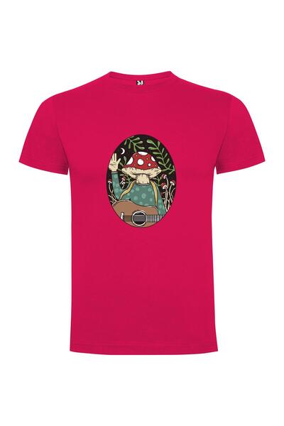 iLovePrints Musical Mushroom Madness Tshirt