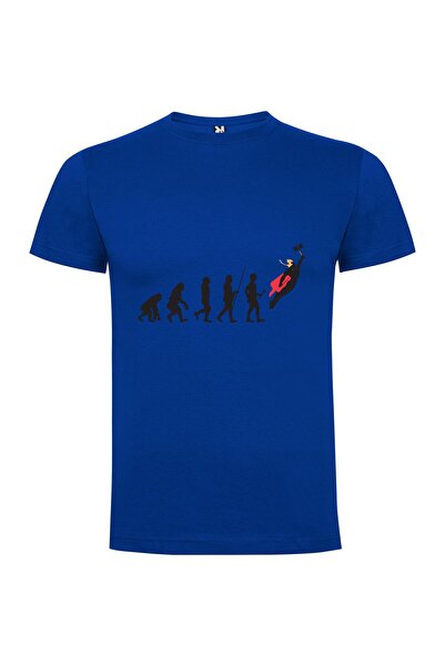 iLovePrints Caped Evolution Flight Tshirt