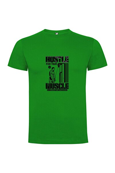 iLovePrints Muscle Hustle Shirt Tshirt