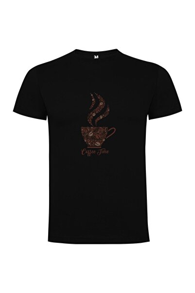 iLovePrints Coffee Cosmos Celebration Tshirt