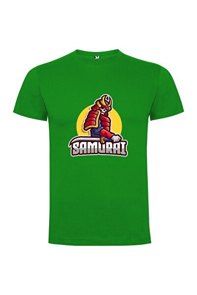 iLovePrints Blade Samurai Mascot Tshirt