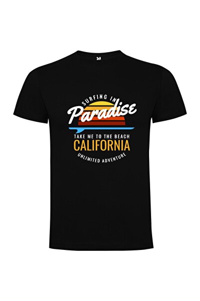 iLovePrints Surfing Paradise Found Tshirt