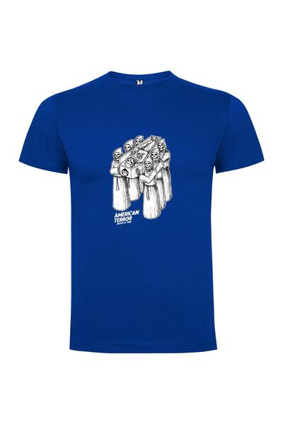 iLovePrints Horror Casket Carnage Tshirt