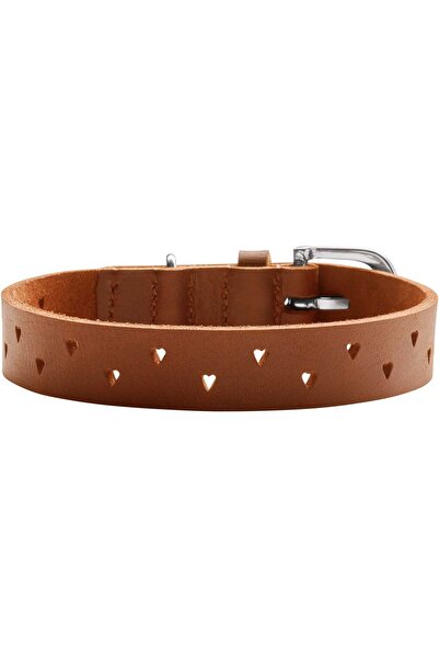 Hunter Aalborg Soul Zgardă de câine din piele XS-S 35 cm