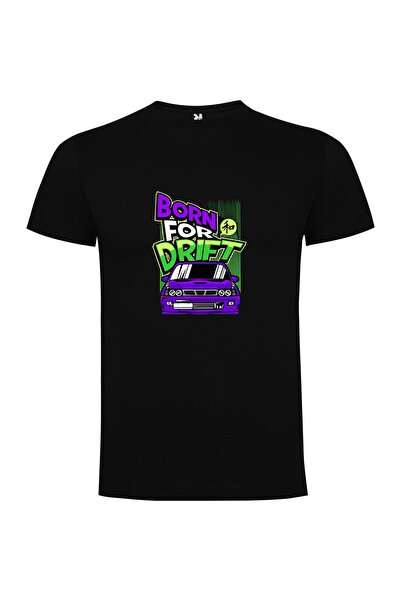 iLovePrints Purple Drift Master Tshirt