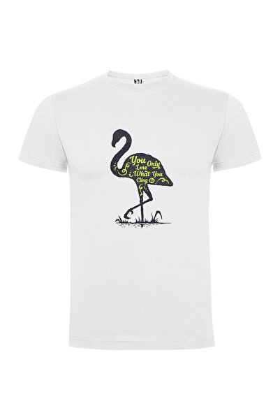 iLovePrints Flamingo Field Fantasy Tshirt