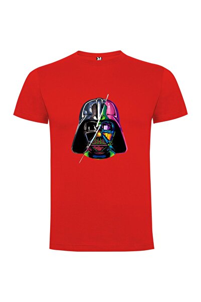iLovePrints Dark Clown Vader Art Tshirt