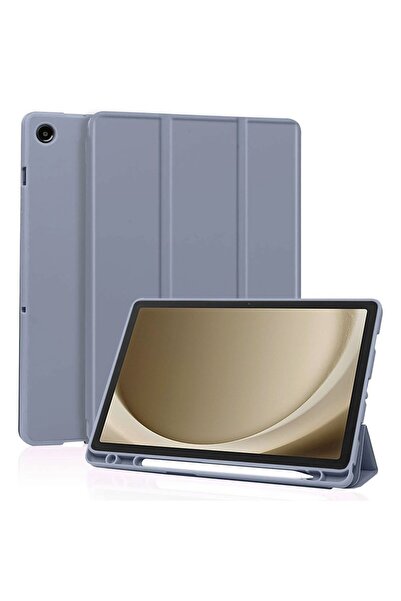 Techsuit Flex Trifold (με θήκη για μολύβι) - Samsung Galaxy Tab A9 Plus - Μωβ