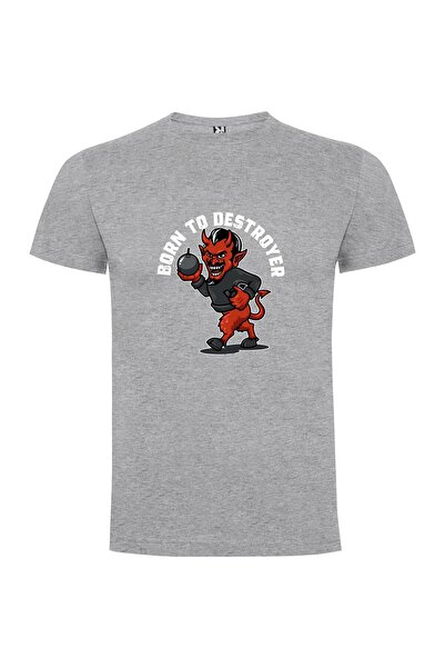 iLovePrints Satanic Baller Inferno Tshirt