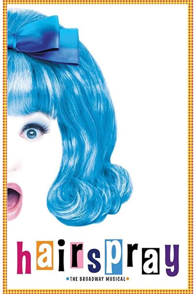 ESSESORIES Hairspray Musical Theatre Poster Wall Art Room Decor Self Adhesive
