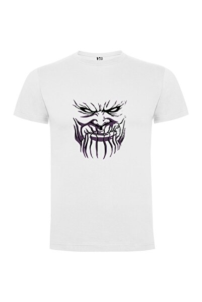 iLovePrints Thanos: Purple Menace Tshirt