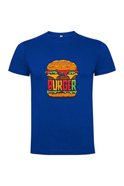 iLovePrints Burger Mouth Extravaganza Tshirt