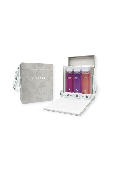 alfaris Exclusive Women's Set - Crown Spirit, Miss Flora, and Miss Sakura