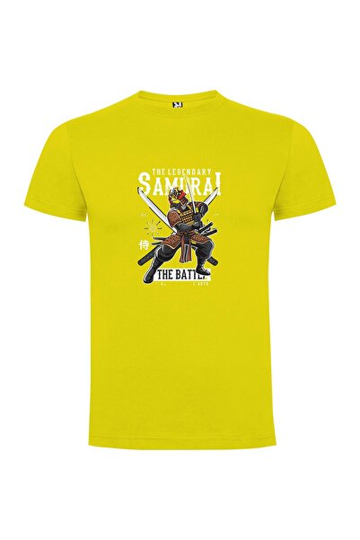 iLovePrints Samurai Swordsman Tee Tshirt