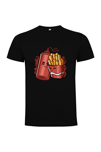 iLovePrints Fancy Fry Fantasy Tshirt