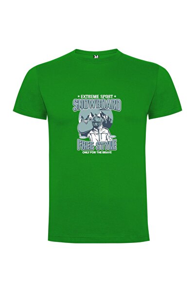iLovePrints Brave Boarder: Extreme Style Tshirt