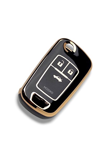 MOZOKO Husă de protecție pentru telecomandă compatibilă cu Opel Astra J, Insi...