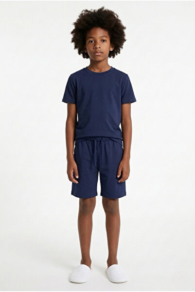 Cottonseed Luxury Bamboo Boys' Relaxation Set - Short Version