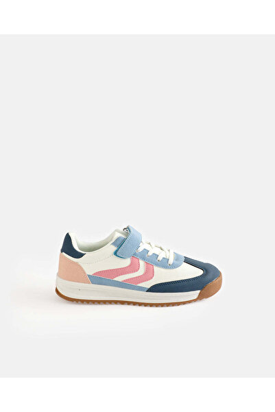 REDTAG Girls Multicolor Color Block Sneaker
