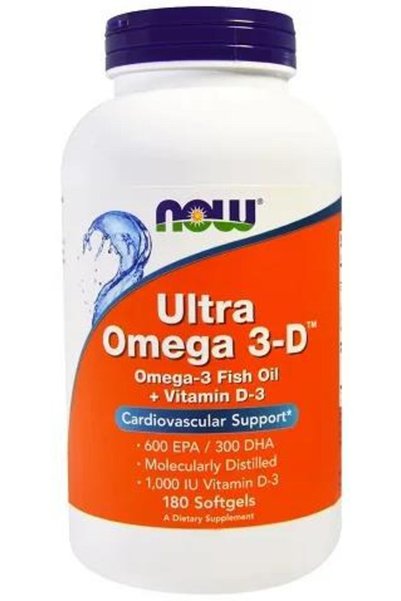 Now Foods Ultra Omega 3d