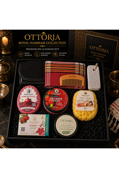 OTTORIA Premium Spa Collection | Royal Hammam Seti