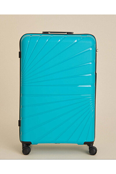 REDTAG Teal 28-Inch PP Hard Trolley Luggage