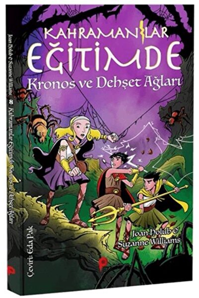 Derin Yayınları Heroes in Training 8 Kronos and the Nets of Terror