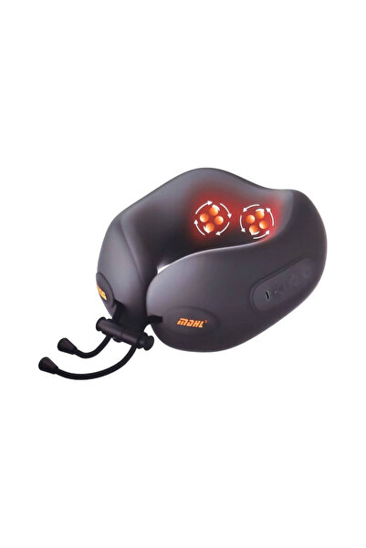 OEM Perna masaj cervical inteligenta, cu incalzire design ergonomic, 360° USB...