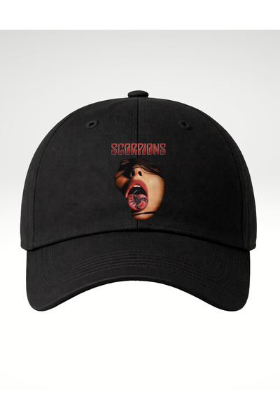 lovver Scorpions Printed Premium Quality Hat