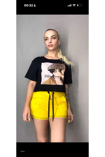 Bella Belluci Stone Shorts Set