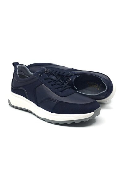 LİSANS SHOES 2502 100% Genuine Leather Orthopedic Men's Daily Summer Shoes wi...