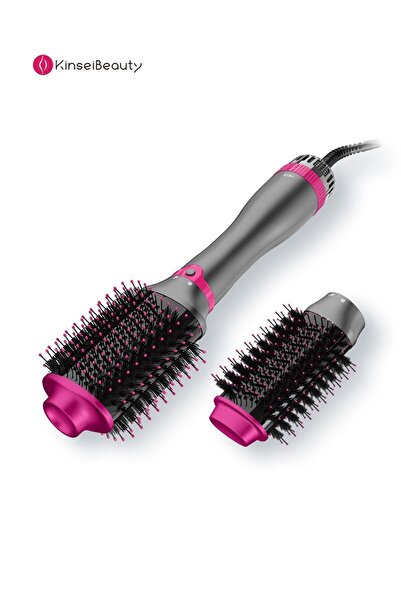 GULF GALLERY 4-in-1 Hair Dryer Brush, 1200W Hair Styler Volumizer Brush for S...