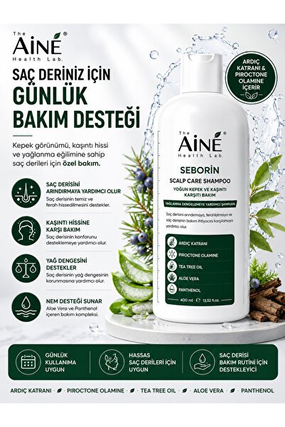 The Aine Health Lab. Seborin |   Intensive Scalp Care |   Anti-Dandruff and A...