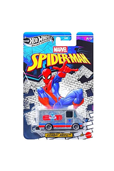 Hot Wheels x Sinsay سلسلة فيلم سيارات كوميكز الخاصة GDG83 - Jkx29 سبايدر مان ...