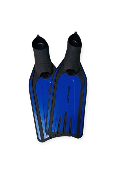 Lisinya Swimming Fins with Split Bag Blue 38-39 (Lisinya)
