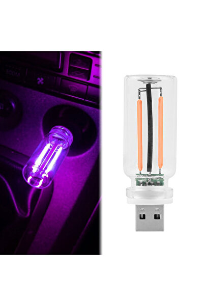 Choice5 PURPLE USB Touch Control LED Night Light Atmosphere Light Bulb Incand...