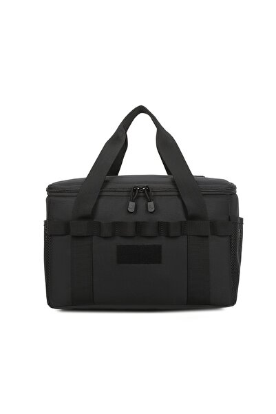 Choice3 Black Outdoor Camping Tactical Bag - 14L Large Capacity Multi-Functio...