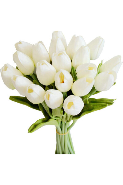 Choice15 10pcs color 7 10/30PCS Artificial Flowers Real Touch Tulip Scrapbook...