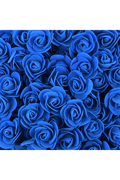 Choice3 300PCS Sapphire blue 100/150/300Pcs 3.5cm Artificial Flower Foam PE R...