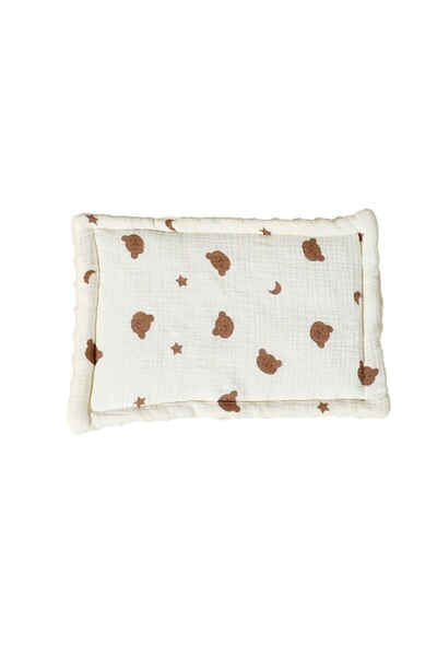 Choice3 Moon Bear Napping for Newborn Sweat Absorption Breathable Cotton Baby...