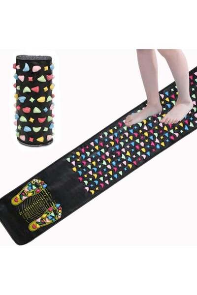 Arabest Foot Massage Cushion Reflexology Mat, Acupoint Physical Relaxation Fl...