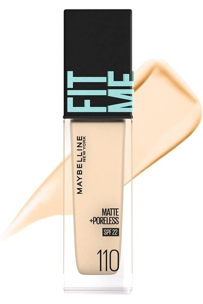 Maybelline New York MNY FIT ME FDT MAT.TB.NUZAMO 344 WARM G (D)