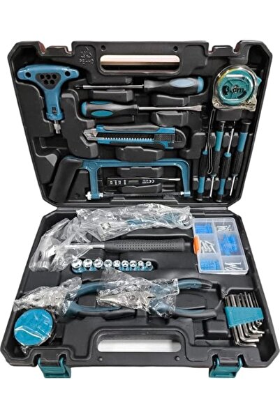 Generic Life Style German Technology 46-Piece Socket & Tool Set, Portable Hou...