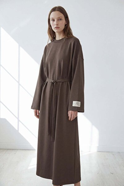 KADO OUTLET Oversize Uzun Rahat Elbise