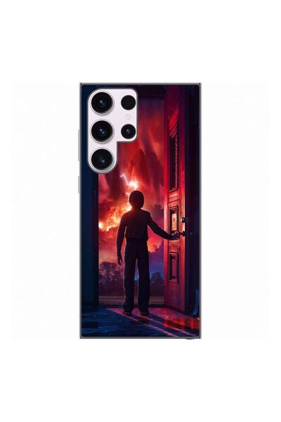 OEM Калъф, съвместим със Samsung Galaxy S23 Ultra, силиконов гел TPU модел St...