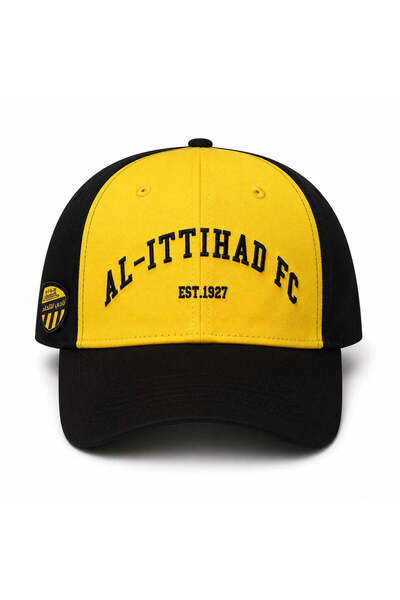 Ittihad Al EST. 1927 Cap | Black & Yellow