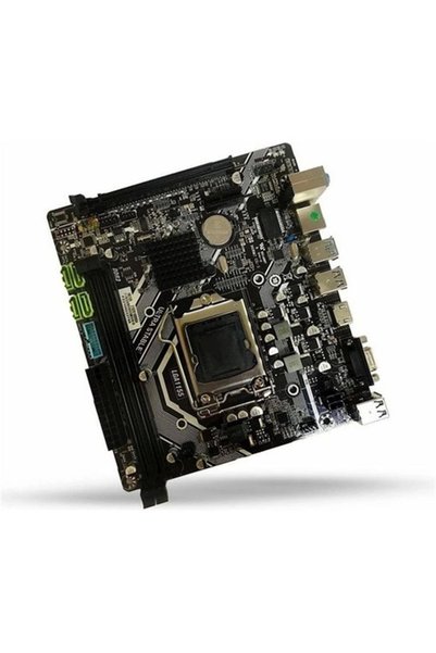 SECLIFE H61C DDR3 S+V+L PCIe 16X v2.0 1155p mATX