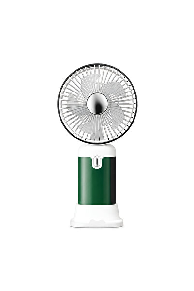 Dexmon Taşınabilir 3 Kademeli Mini El Fanı USB Şarjlı Mini Masaüstü Fan Vanti...