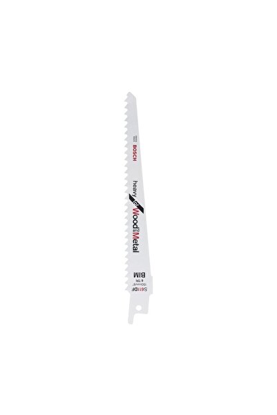Bosch Bosch S 611 Df Heavy For Wood And Metal 5'li